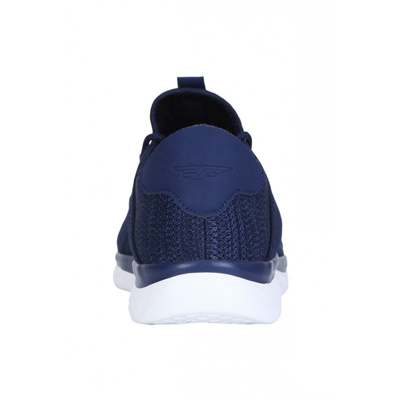 Men Navy Walking Shoes