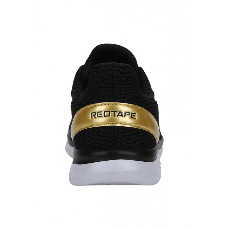 Men Black Walking Shoes