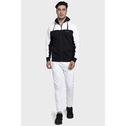 Mens White Hoodie