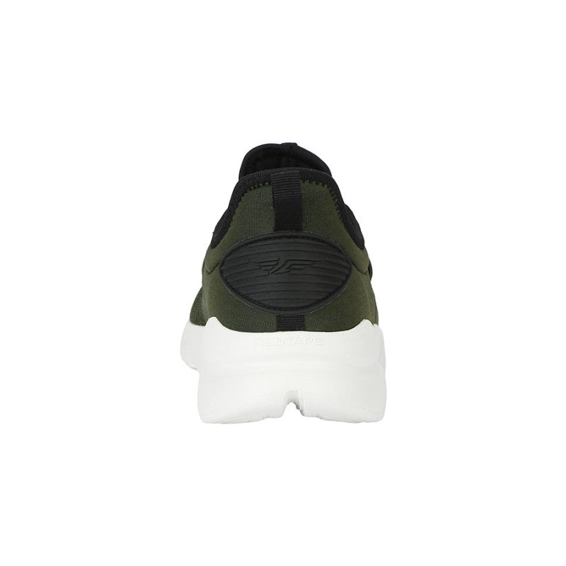Men Olive Walking Shoes