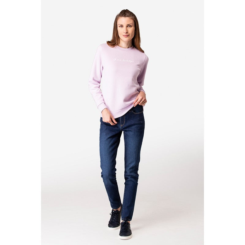 MODE by RedTape Women's Lilac Sweatshirt