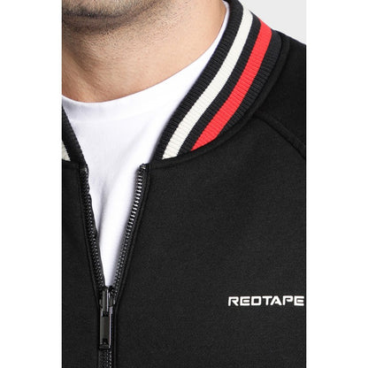 RedTape Black Reversible Men's Jacket