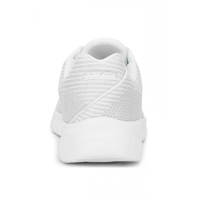 Bond Street by RedTape Men White Walking Shoes