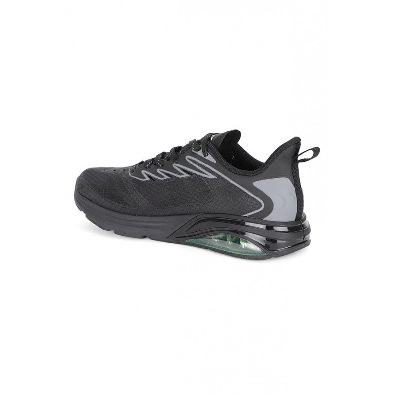 Men Black Walking Shoes
