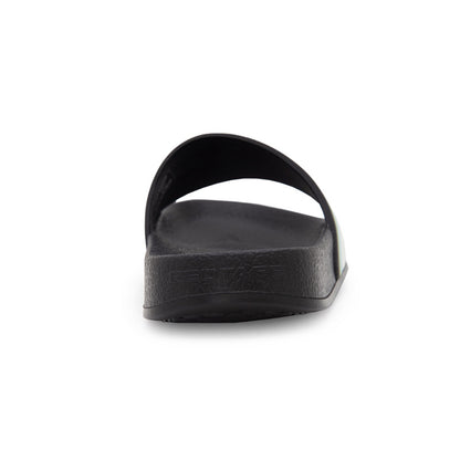 RedTape Women's Black Sliders