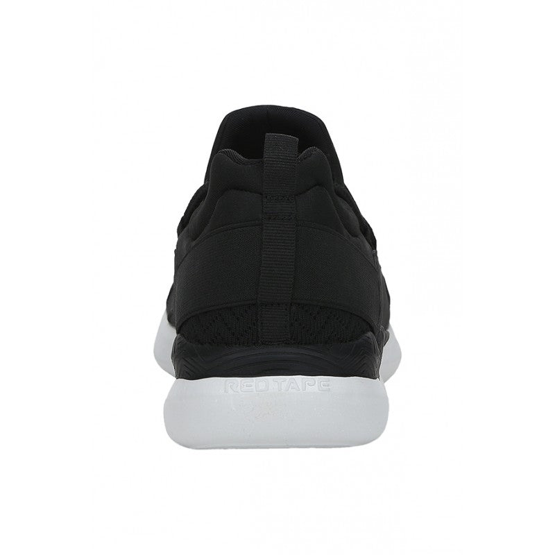 Men Black Walking Shoes