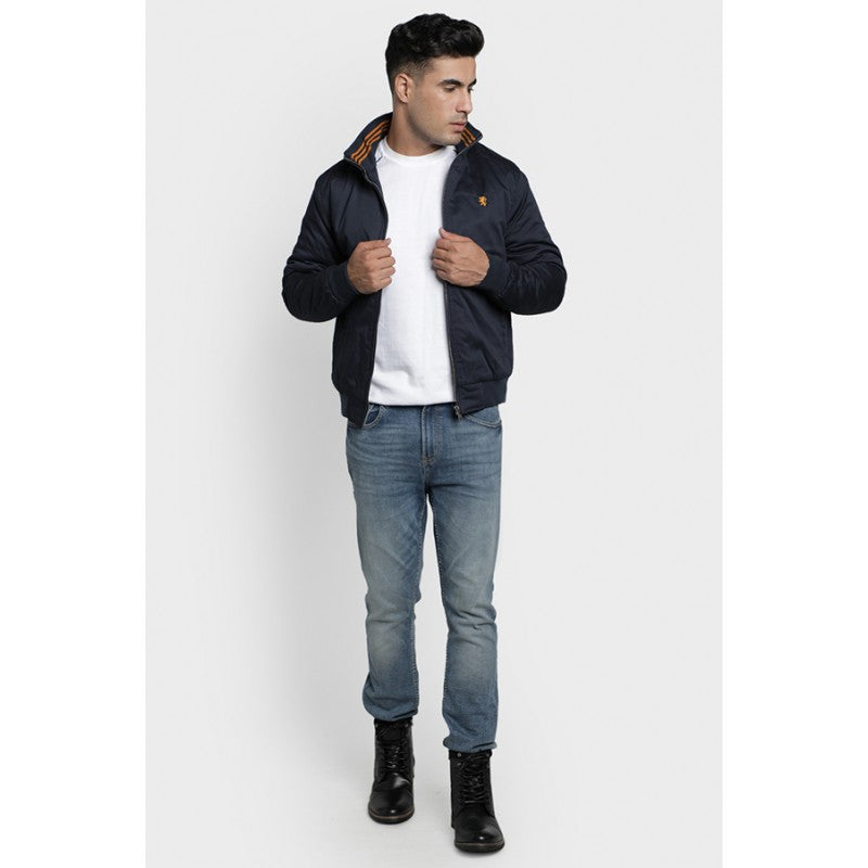 Mens Navy Jacket