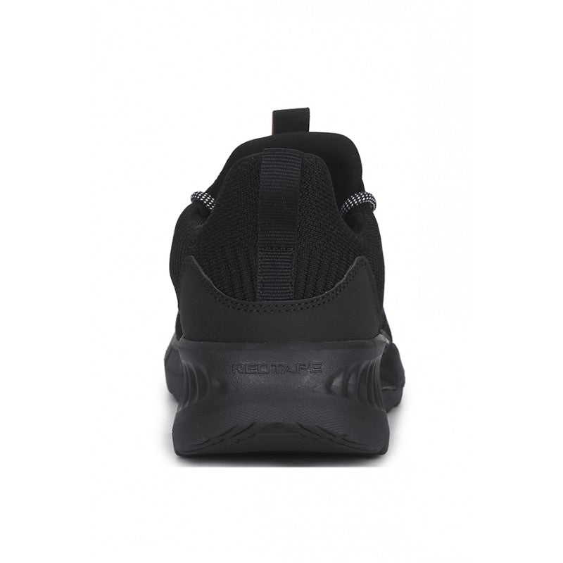 Men Black Walking Shoes