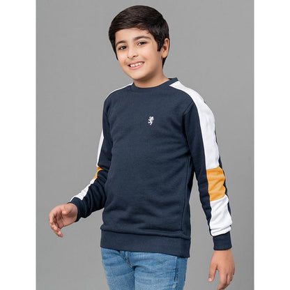 RedTape MidNight Blue Sweatshirt for Boy | Comfortable & Durable