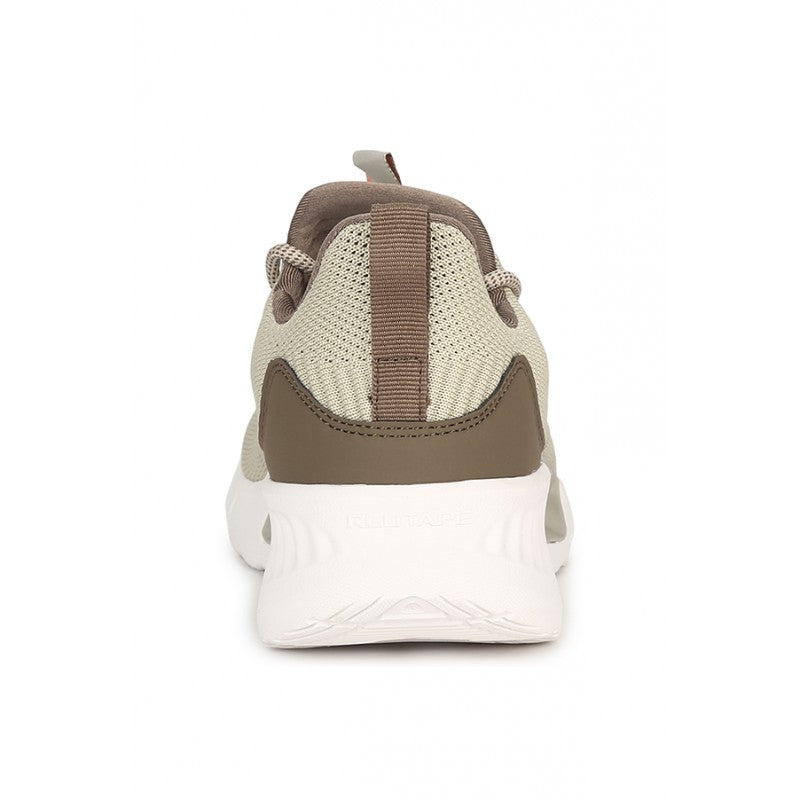 Men Beige Walking Shoes