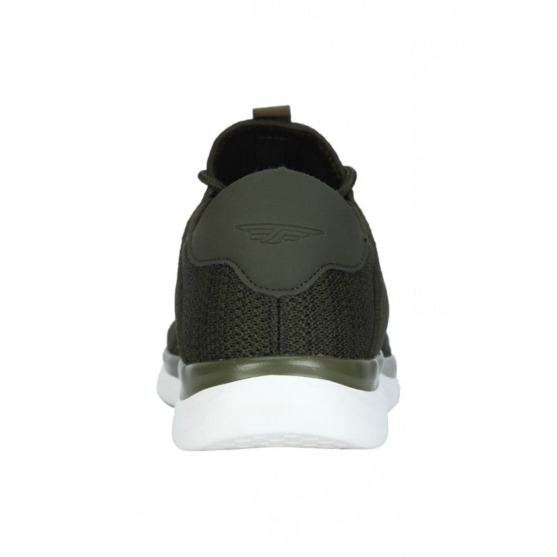 Men Khaki Walking Shoes