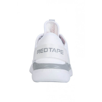 RedTape Men White Walking Shoes