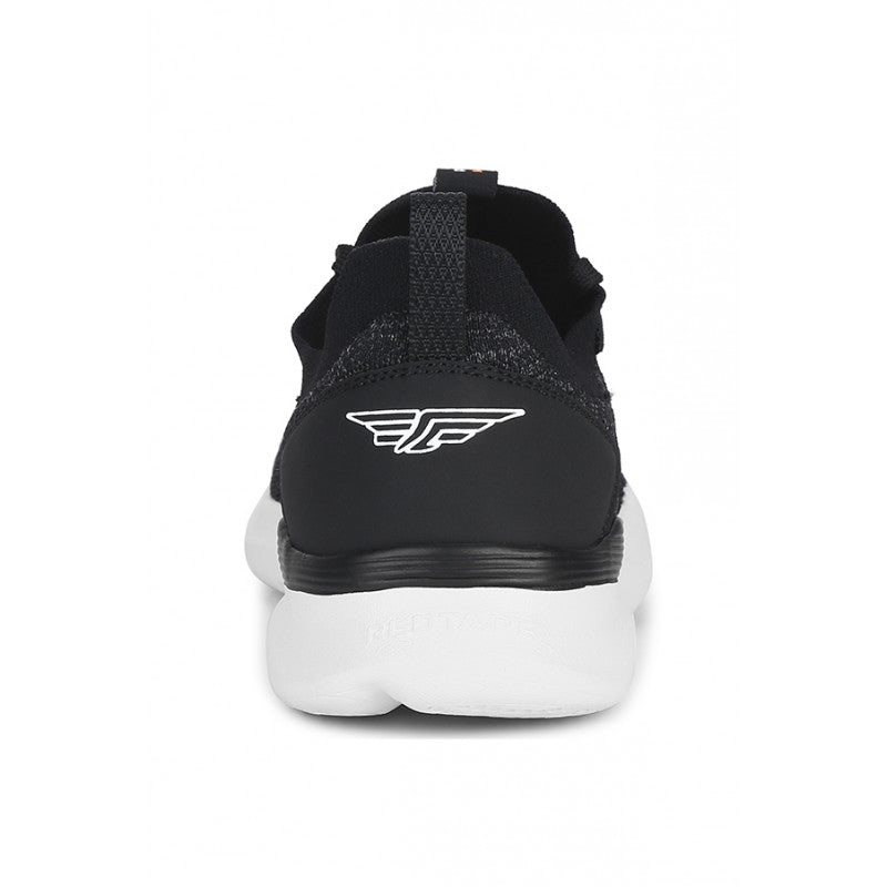 Men Black Walking Shoes