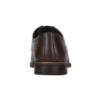 Bond Street by RedTape Men Brown Derby Shoes