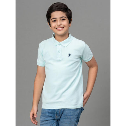 RedTape Arctic Blue T-Shirt for Boys | Comfortable and Durable