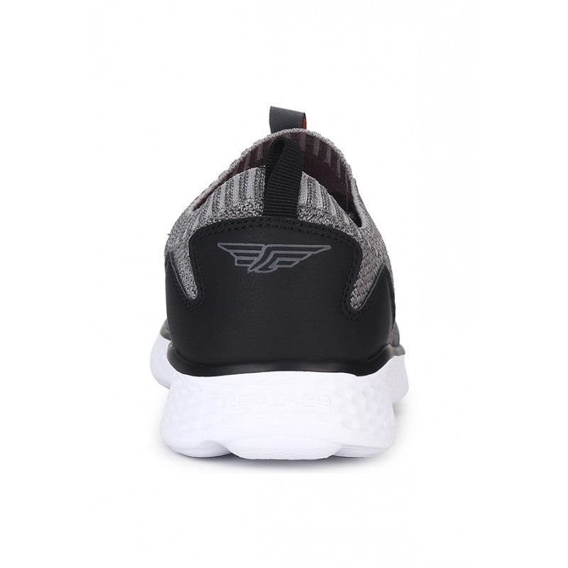 Men Dark Grey Walking Shoes