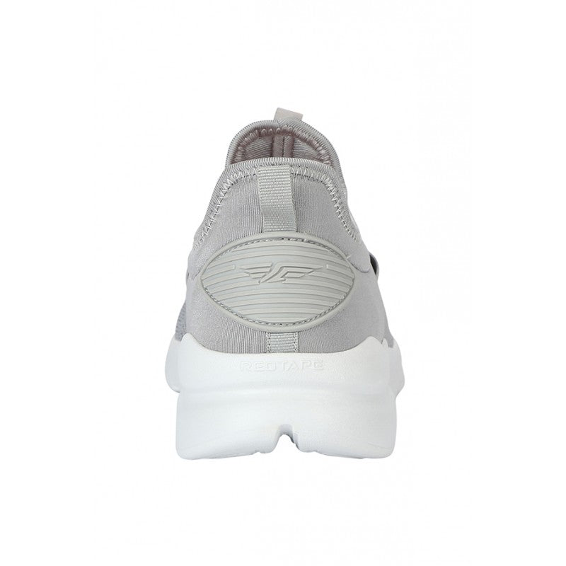 Men Light Grey Walking Shoes
