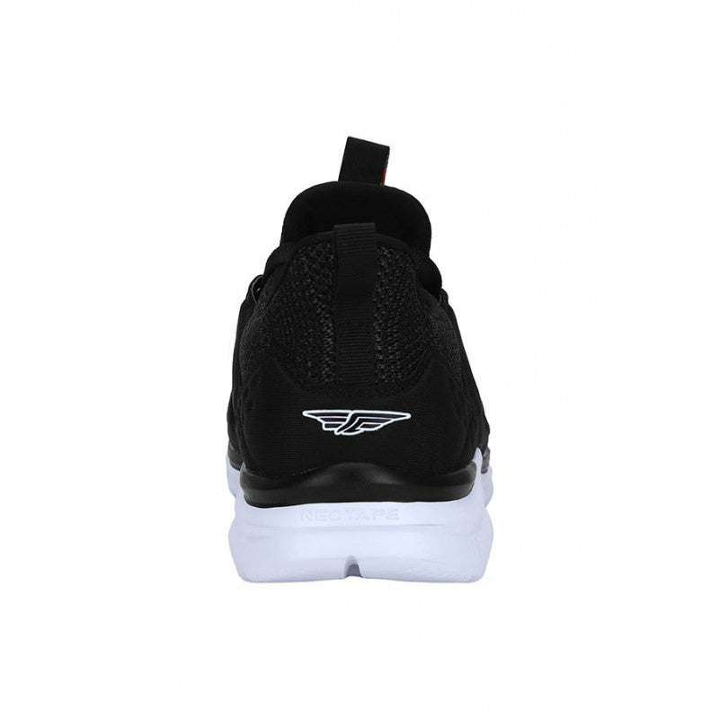 Men Black Walking Shoes