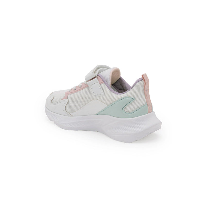 RedTape Kids-Unisex White Walking Shoes