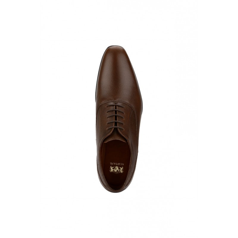 RedTape Men Tan Oxford Shoes