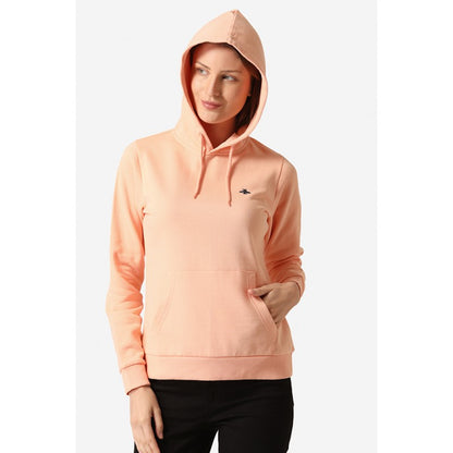 Women Salmon Hoodie