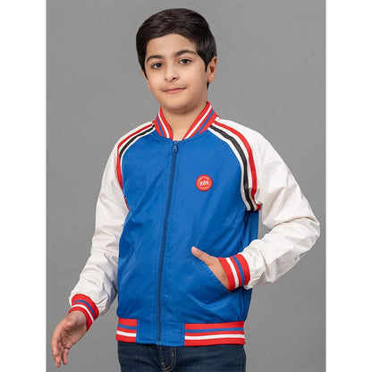 RedTape Blue Jacket for Boys | Comfortable and Warm