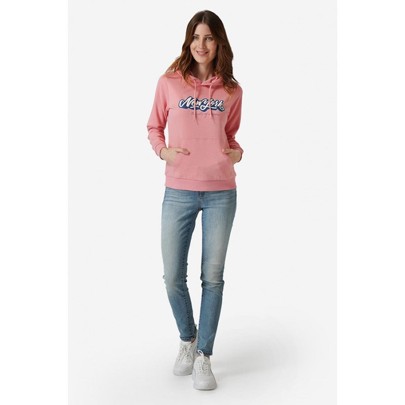 Women Pink Hoodie