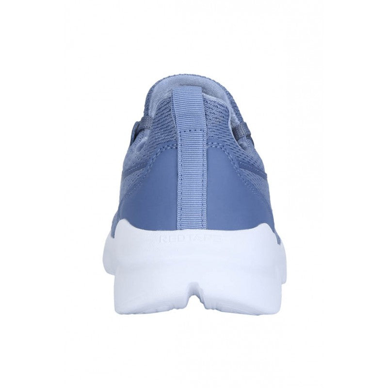 Men Light Blue Walking Shoes