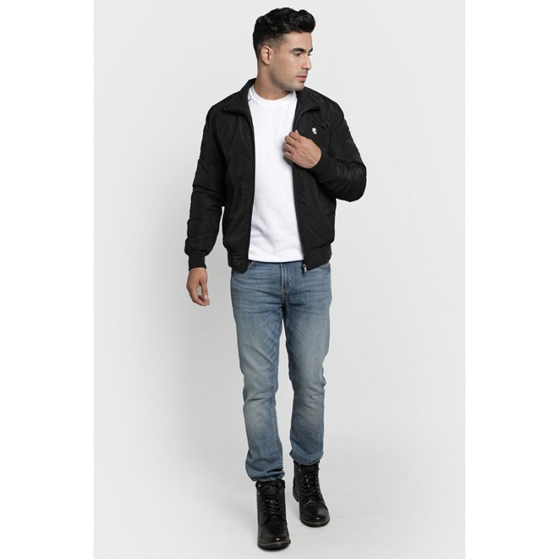 Mens Black Jacket