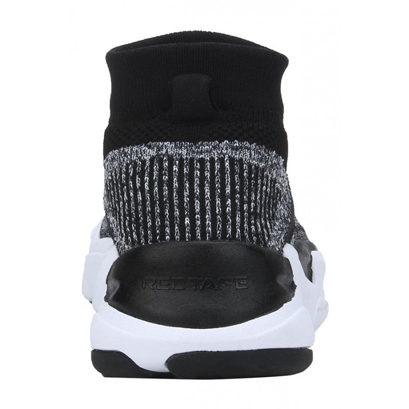 Men Black Walking Shoes