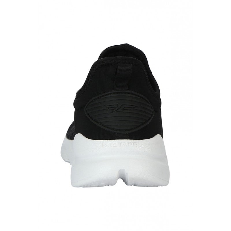 Men Black Walking Shoes