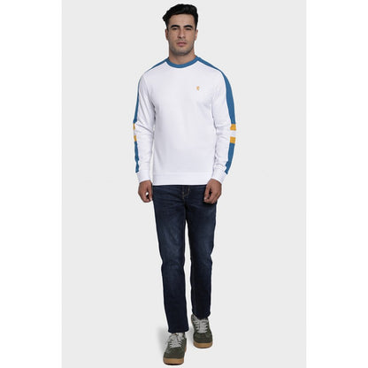 Mens White Sweatshirt