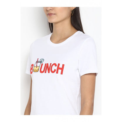 Women White T Shirt