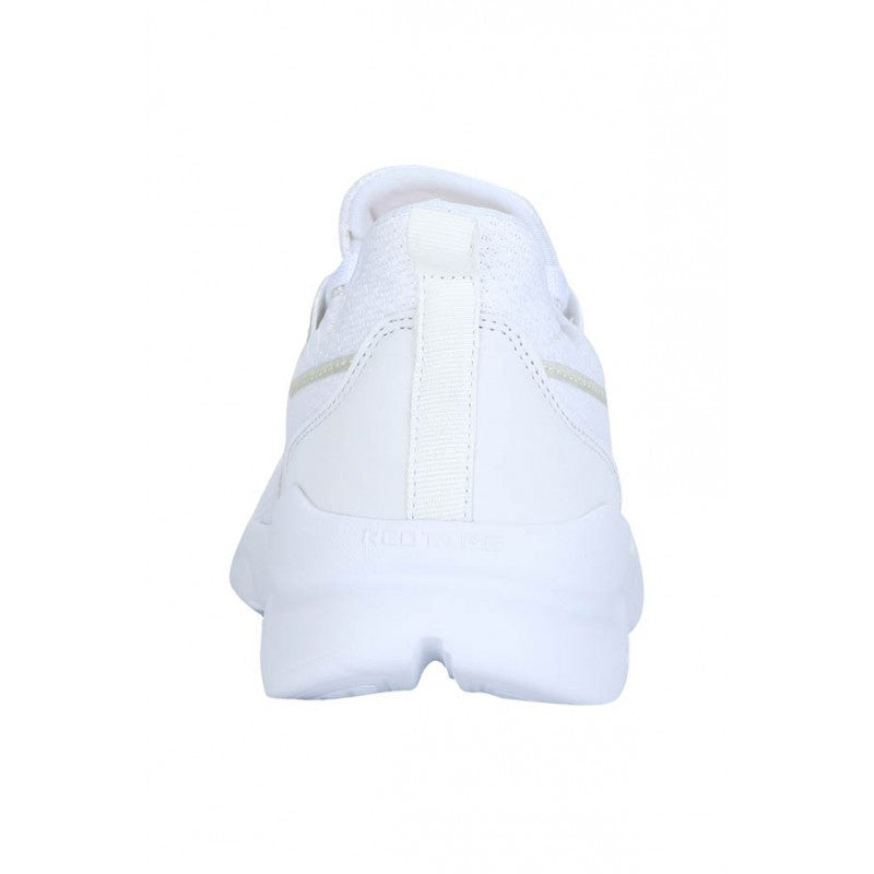 Men White Walking Shoes