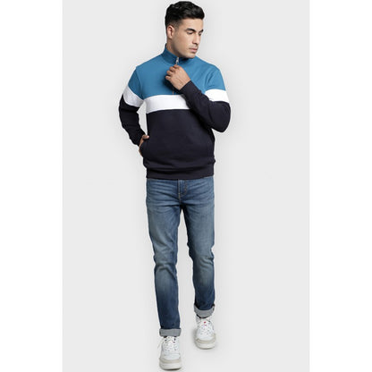 Mens Blue Sweatshirt