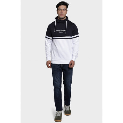 Mens White Sweatshirt