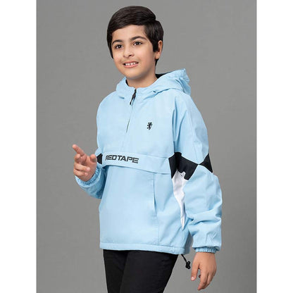 RedTape Blue Jacket for Boys | Comfortable and Warm