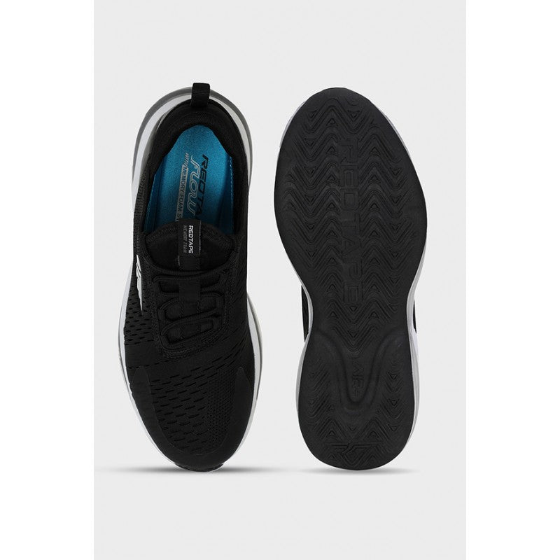 Men Black Walking Shoes