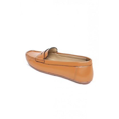 MODE by RedTape Women Tan Moccasins