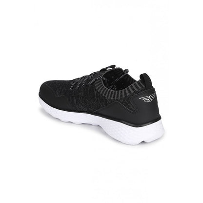 RedTape Men Black Walking Shoes