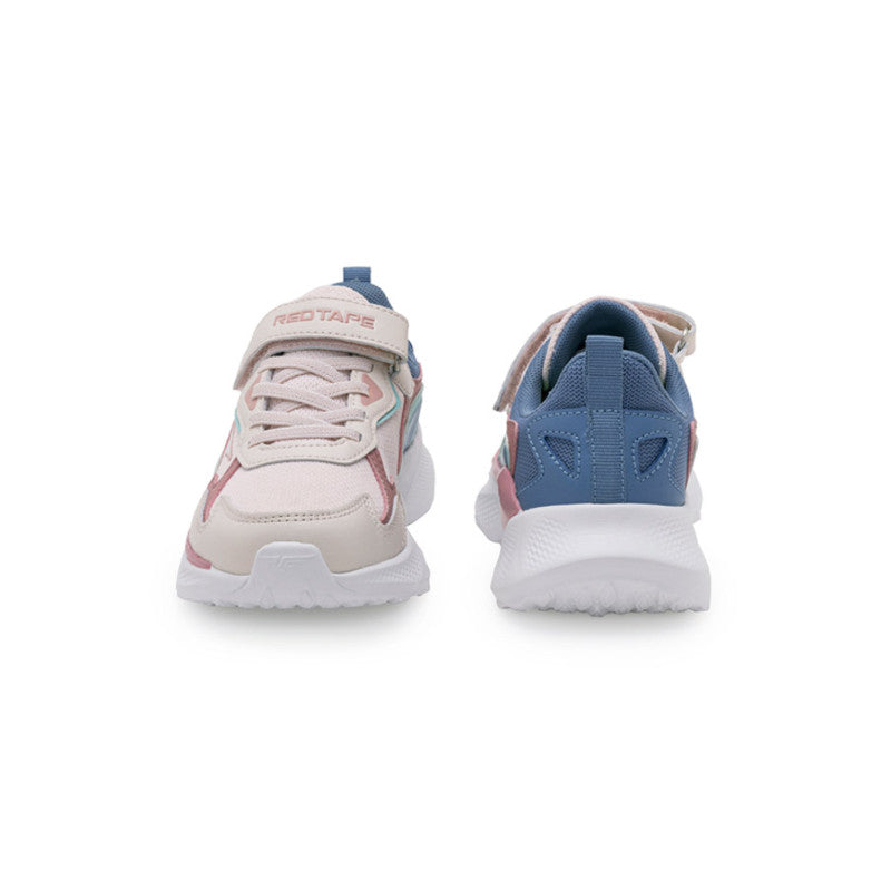 RedTape Kids-Unisex Pink Walking Shoes