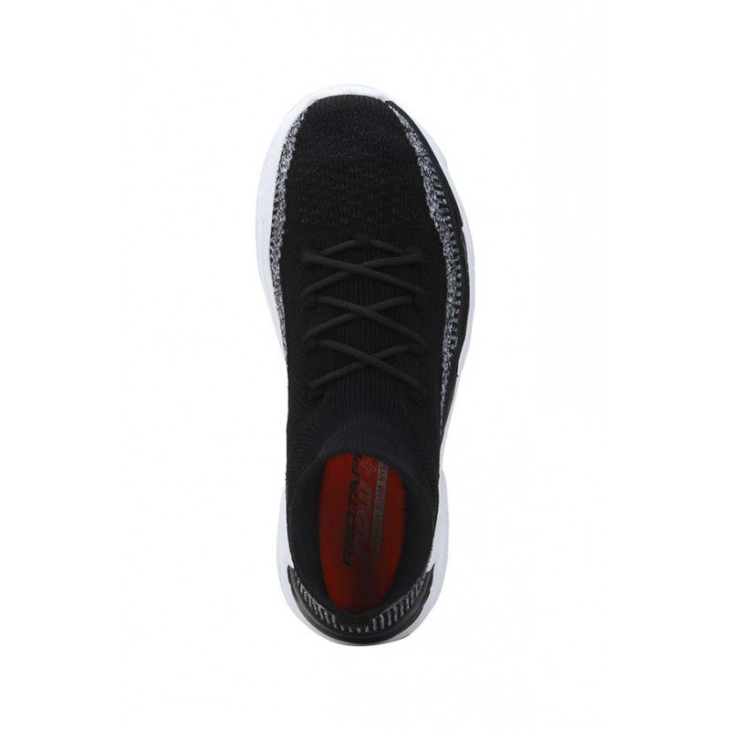 RedTape Men Black Walking Shoes