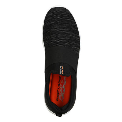 RedTape Men Black Walking Shoes