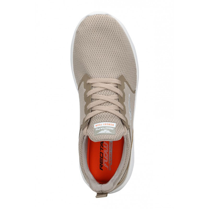 Men Beige Walking Shoes