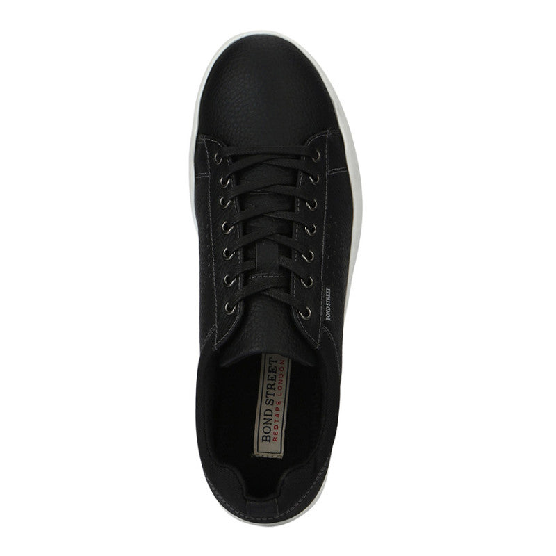 Bond Street by RedTape Men Black Sneakers