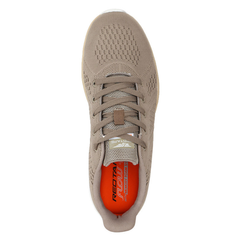 RedTape Men Beige Running Shoes