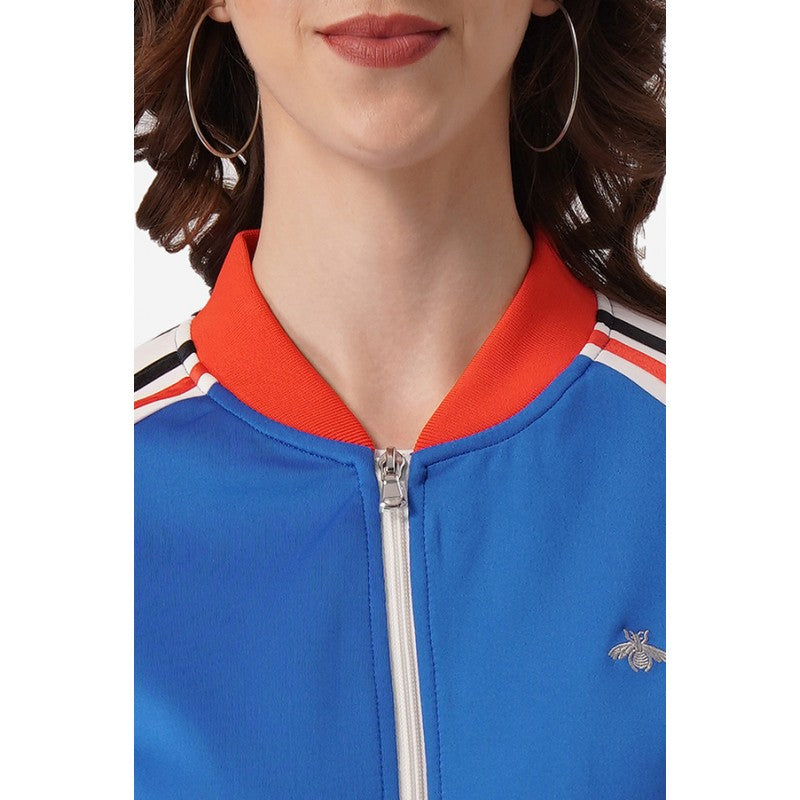 Women Blue Jacket