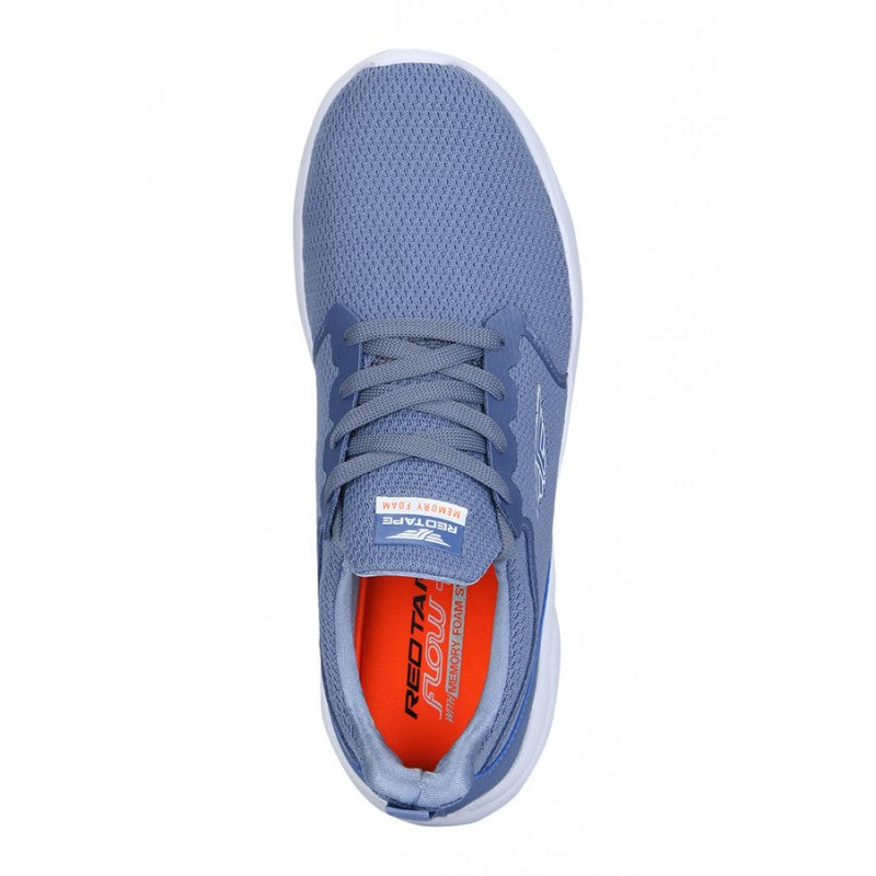 Men Light Blue Walking Shoes
