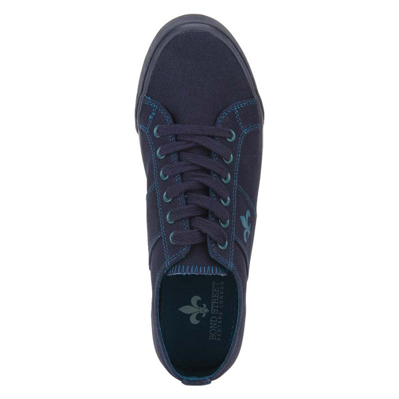 Bond Street by RedTape Men Navy Sneakers