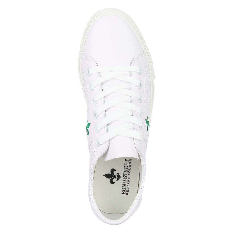 Bond Street by RedTape Men White Sneakers